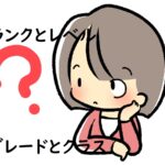 「ランク」と「レベル」と「グレード」と「クラス」の意味の違いと使い方~英語や中国語、韓国語での表現は?